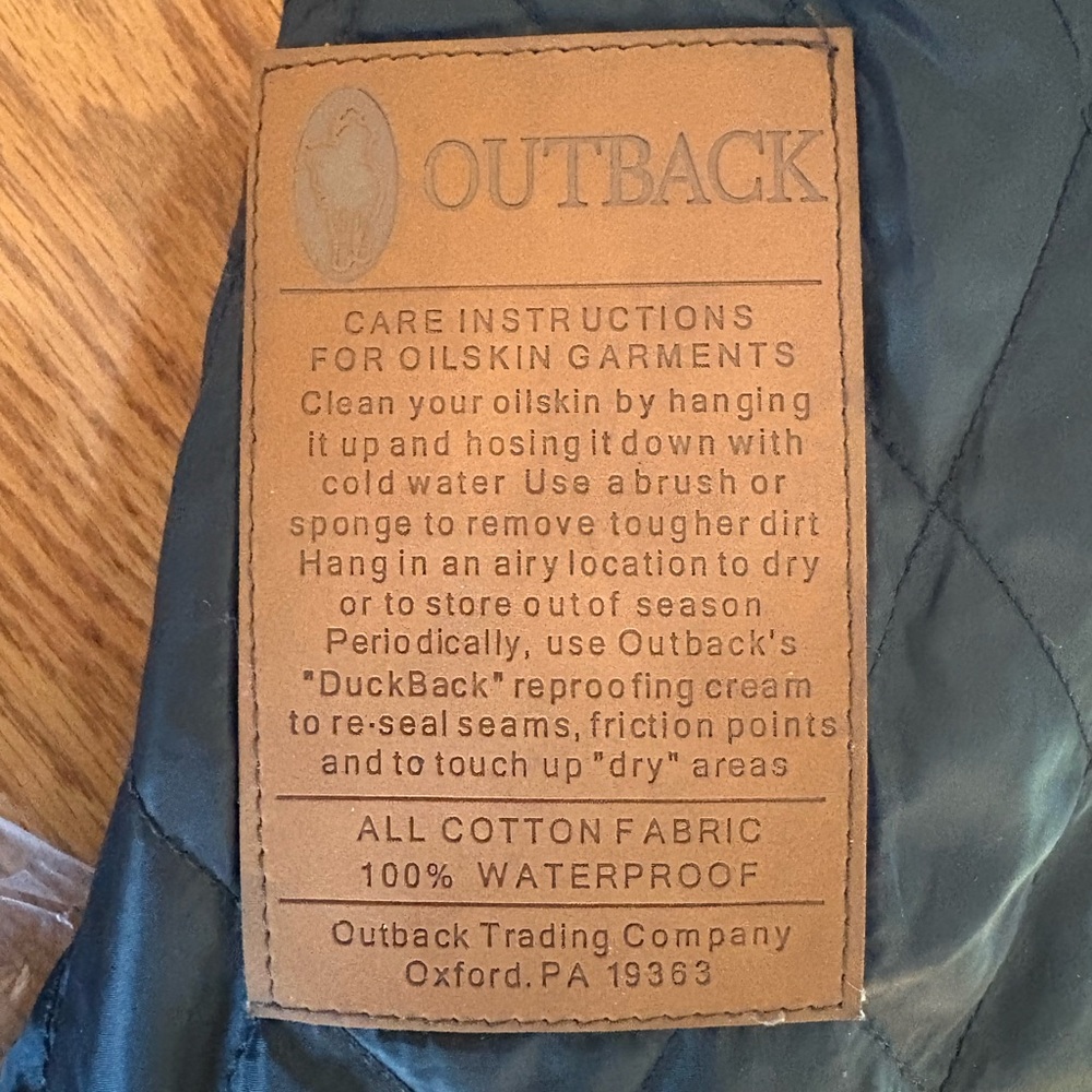 Outback poncho - Picture 4 of 5